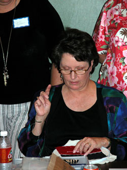 Martha Berry - Cherokee Cultural Society, Houston 2004